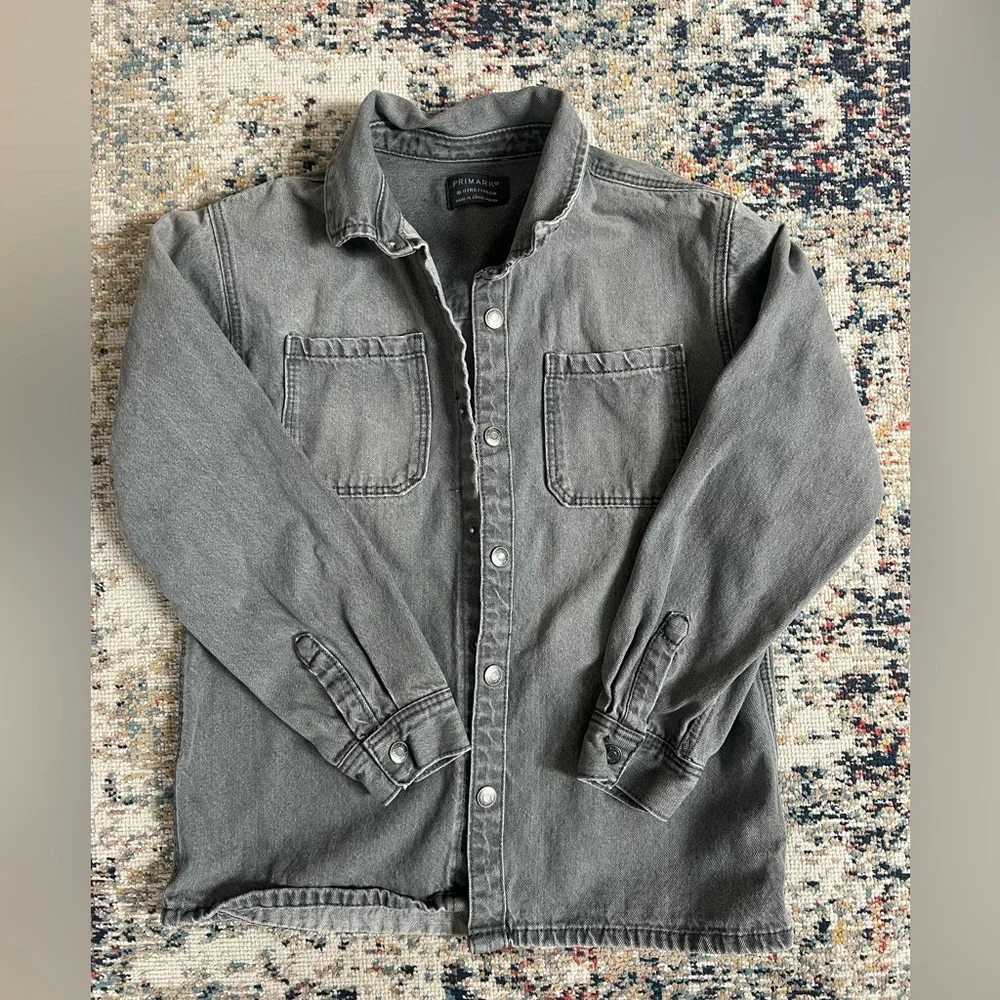 Primark Charcoal Shirt Jacket